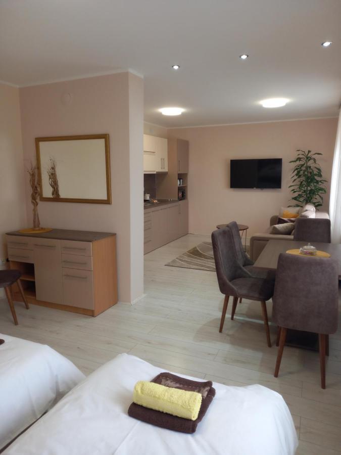 Leda Apartmani Smederevo Exteriör bild