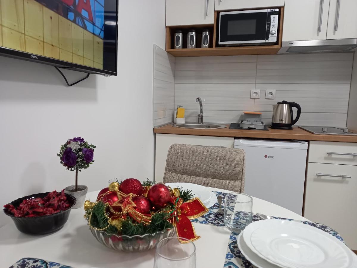 Leda Apartmani Smederevo Exteriör bild